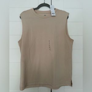 Uniqlo Tan Shirt